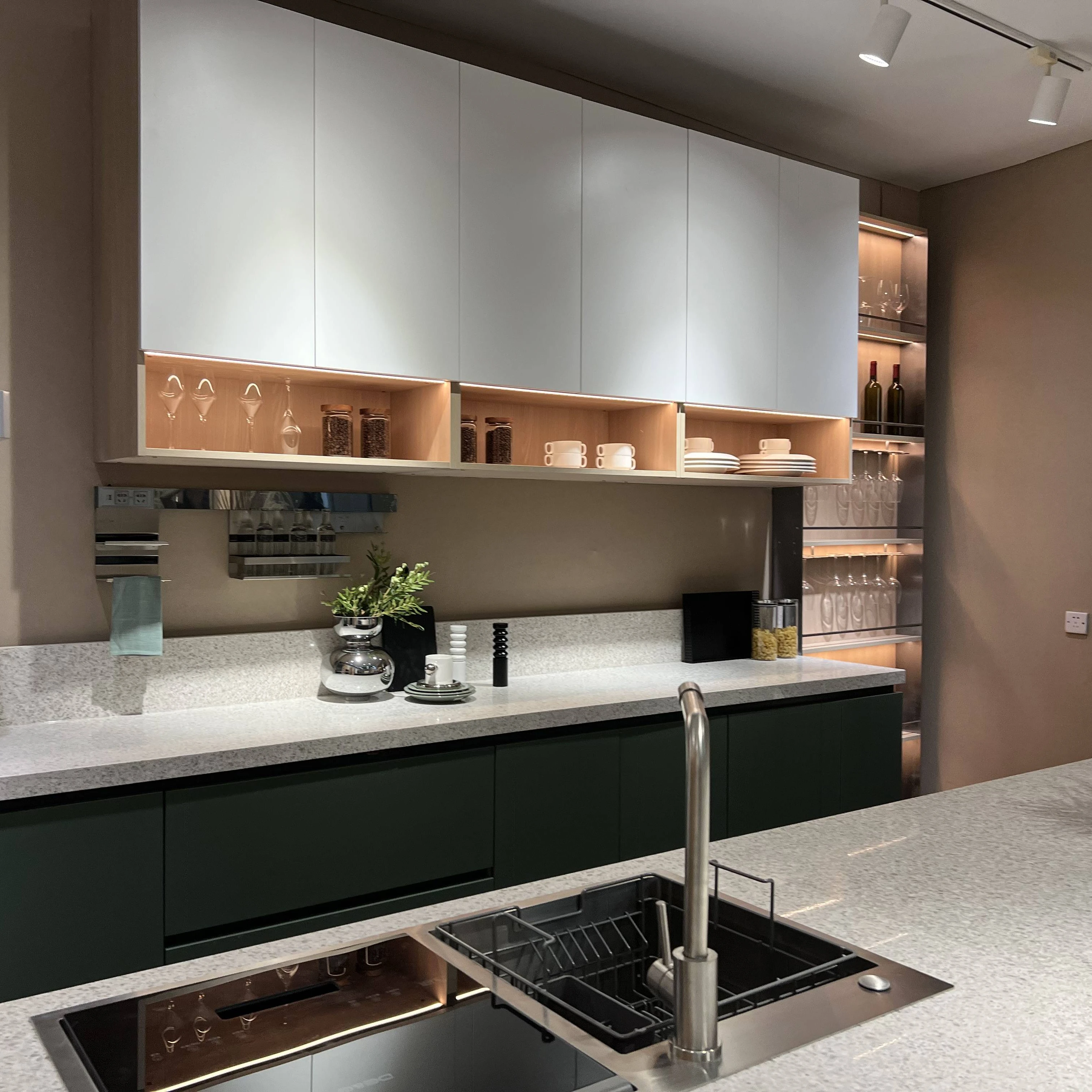 What is a kitchenette unit?