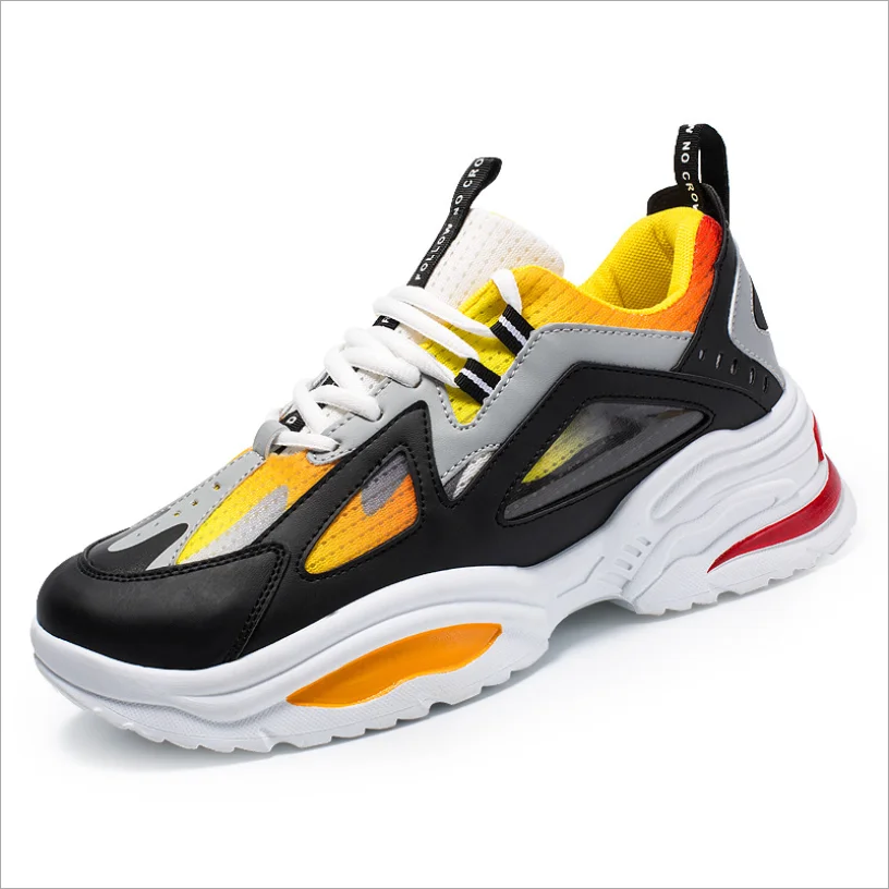 New Men's Shoes Youth Trend Casual Sports Shoes Running Shoes