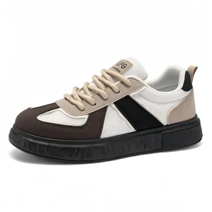 Sporty Retro Derby Shoes Thick Bottom Canvas Upper Agan Sneakers Casual Slip Resistant for Winter Spring Autumn Walking Style