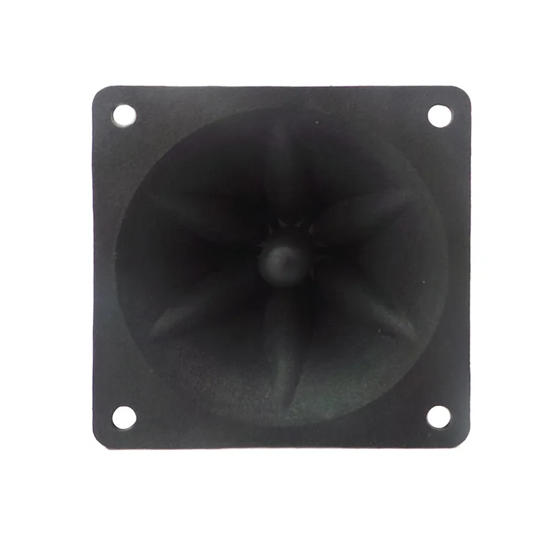 Tweeters 85MM Piezoelectric Tweeter Loudspeaker 75W Ceramic Buzzer Treble  Audio Speaker