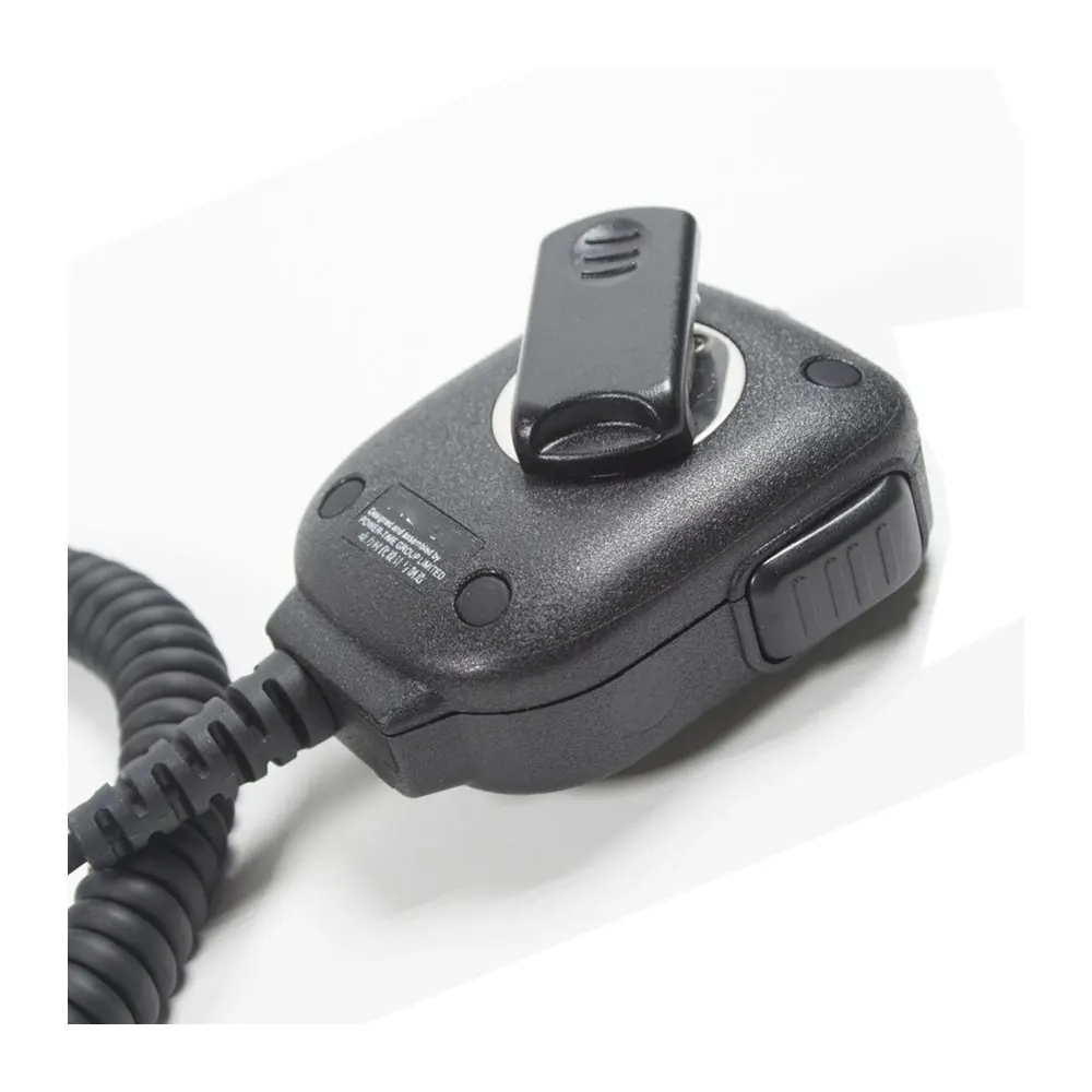 Power Timd IP67 Waterproof Handled Speaker Microphone for Two Way Radios Sepura STP8000 STP9000