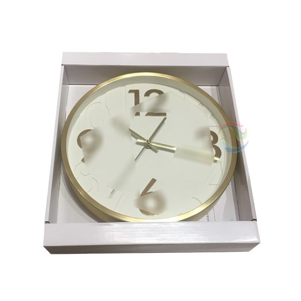 Wholesale Custom Logo Corrugated Paper Wall Clock Packaging Boxes Buy Clock Box,Clock Boxes