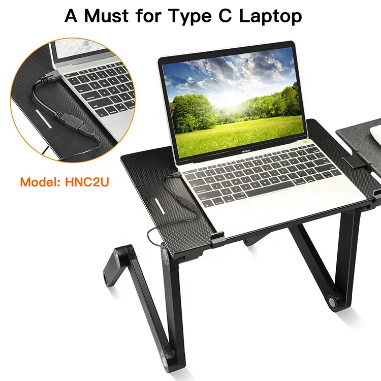 качество складной стол для ноутбука кровать лоток портативный мягкая настольная подставка с вентилятором