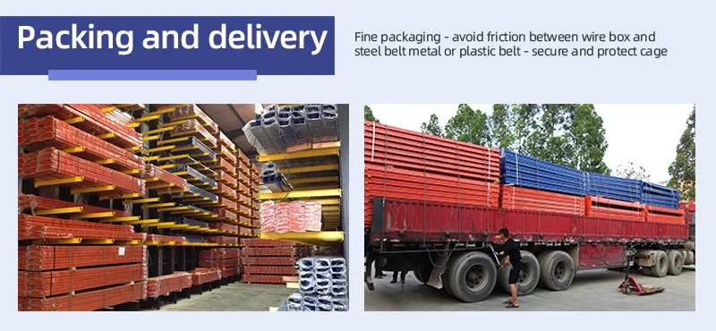 Single Side Warehouse Adjustable Cantilever Racking Powder Coated ...