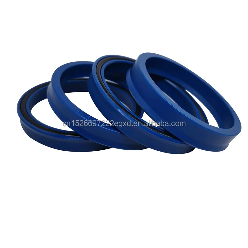 Hydraulic Cylinder Oil Seal Un Uhs Idi Ba Bs High Pressure Piston Rod U Cup Tpu Pu Hydraulic