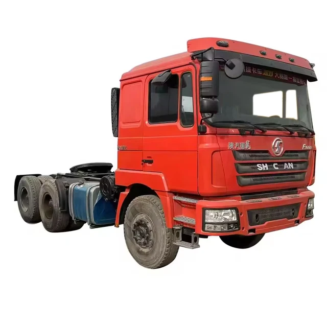 High quality Shacman Delong F3000 used 6X4 diesel heavy logistics transportation truck tractor