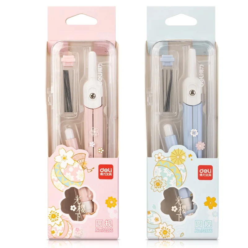 Набор металлического компаса для 72166 в том числе 1 шт. Компас + коробка 2B инструмент студенчества 192 картонной коробке