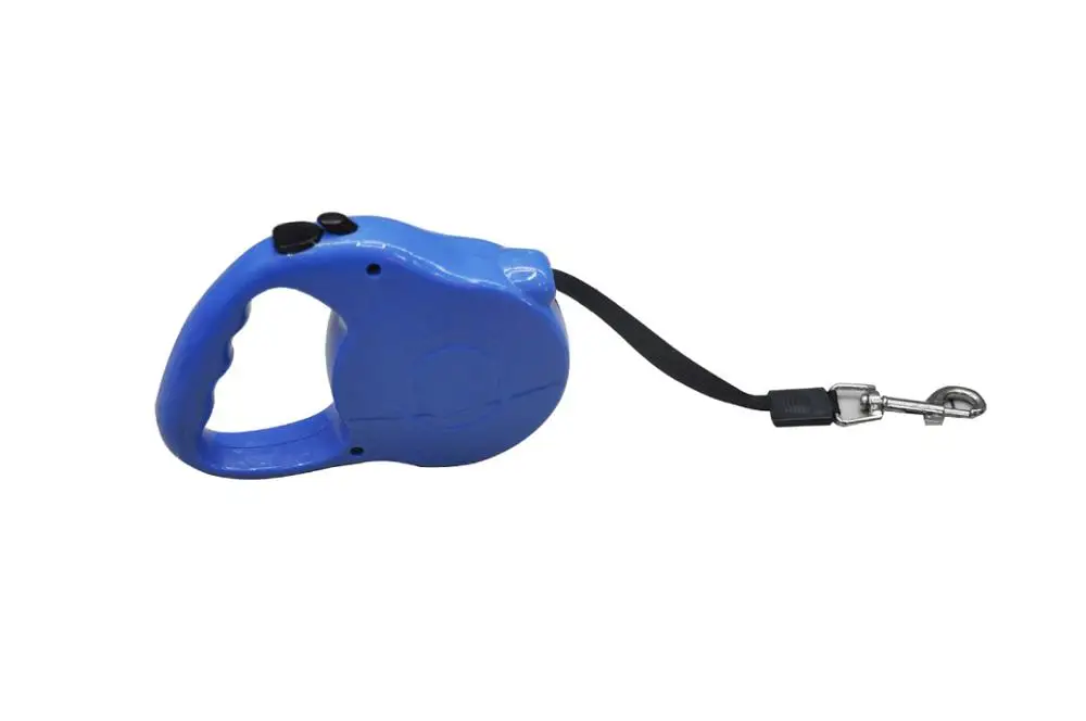 Высокое качество Новый стиль нейлон ошейник товары для собак Выдвижной Поводок 3 м/5 м