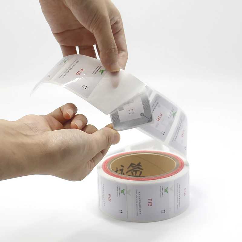 Free Samples Rewritable Passive Rfid Mini Nfc Tag RFID MIFARE  EV1 2K Nfc Sticker Silkscreen/cmyk Offset Printing