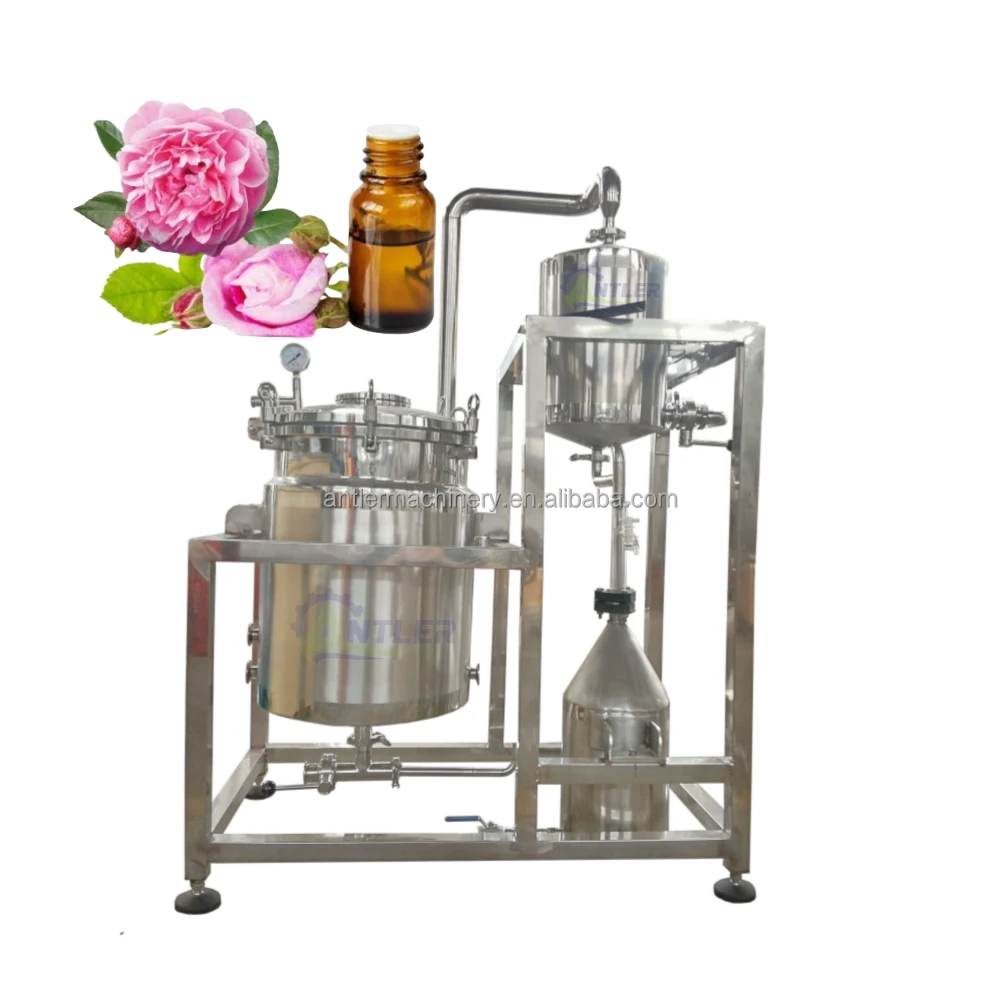 1000L Myrrh Essential Oil Distillation Machine - Efficient & Durable