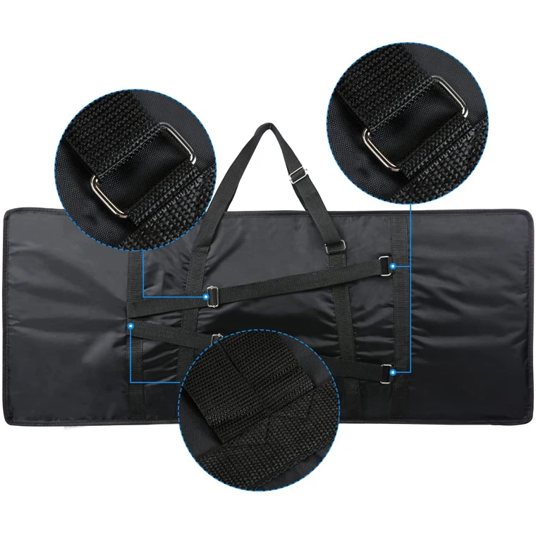 Housse De Protection Pour Piano 88 Touches FutureHight - Anti-poussière, Lavable - Avec Cordon De Serrage