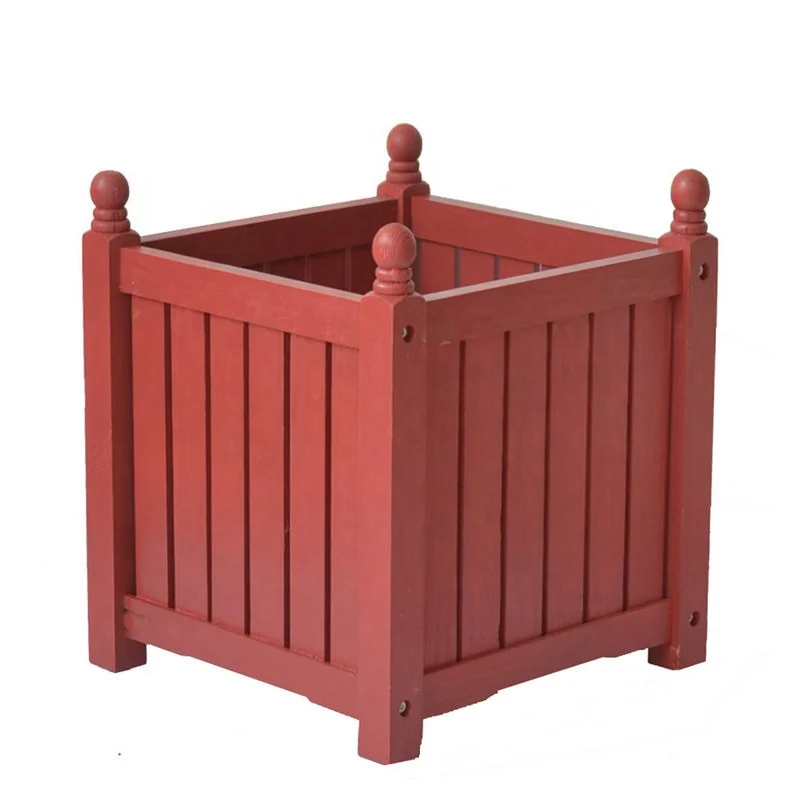 Lexington Wooden Planter Boxes Stain Red Patio Flower Planters Buy Patio Flower Planters Wood Planter Box Lexington Planter Box Product On Alibaba Com