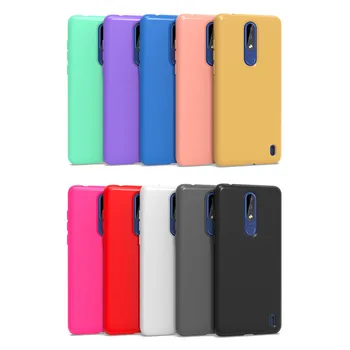 2019 New Style In Stock TPU PC Hybrid Mobile Phone Case For Nokia 3.1Plus Cellphone Case Cover For Cricket Carrier
