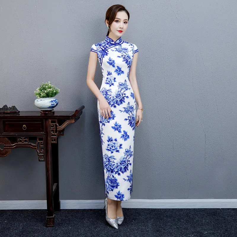 chiffon tunic dress On My Mind Floral in Purple Waist 42.5cm (16.7) discount20 Size:XL(14) JJ's House Sheath Column