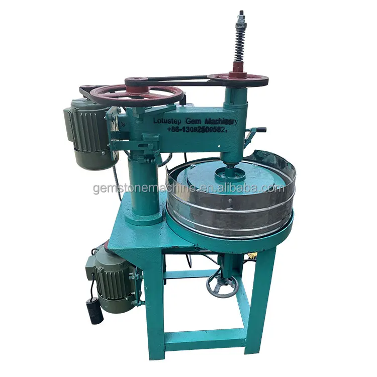 LS-300-2-C Dual Drive Stone Bead Milling Machine for 4-30mm