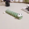 Piel de conejo verde - Larga