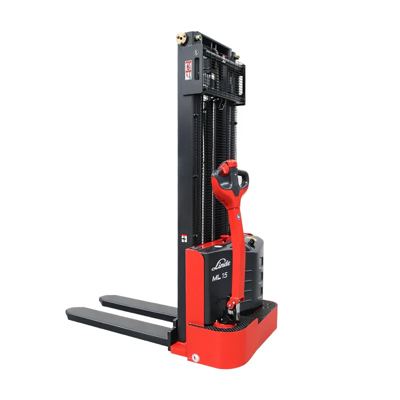Linde Ml15 Electric Stacker Handling Lifting Equipment 1.5ton Standard