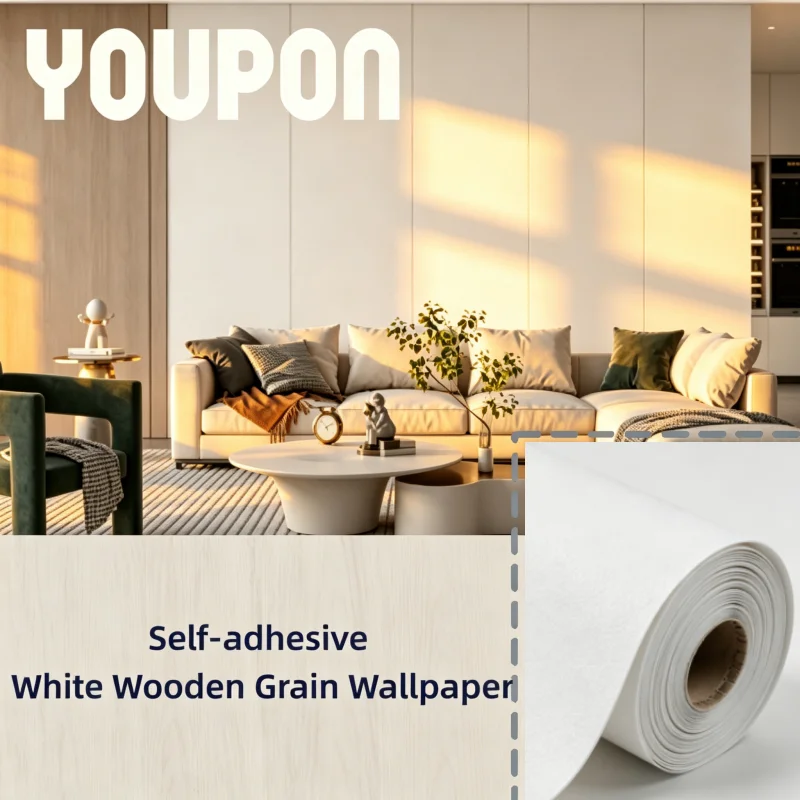 Eco Friendly Thick Self Adhesive Removable Waterproof Moisture Proof Easy Install Wall Decor for Home PVC Foam Wallpaper Sticker