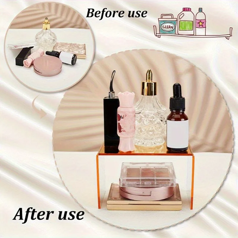 Product Stand, Jewelry Display Riser Shelf Showcase Fixtures for Dessert Cupcake Candy Figure, Acrylic Display Risers supplier