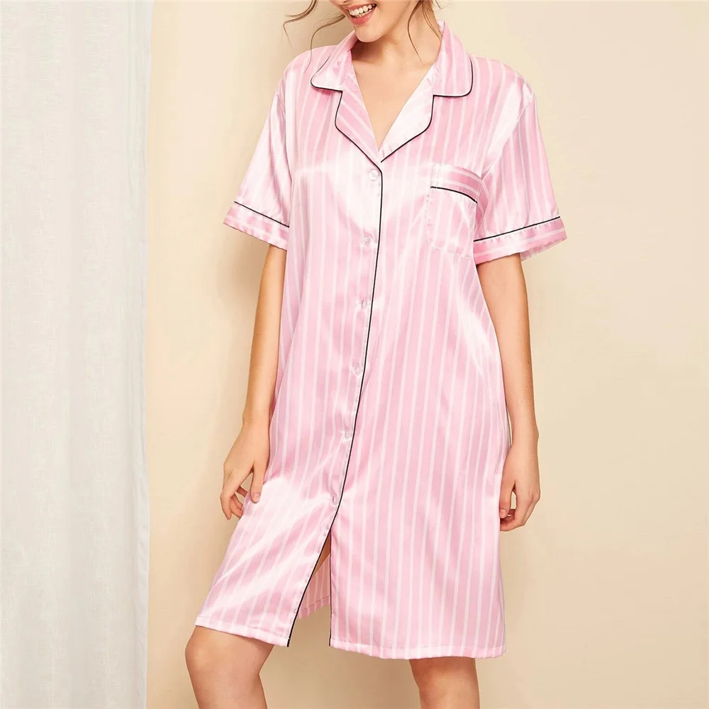 shirt dress sleepwear