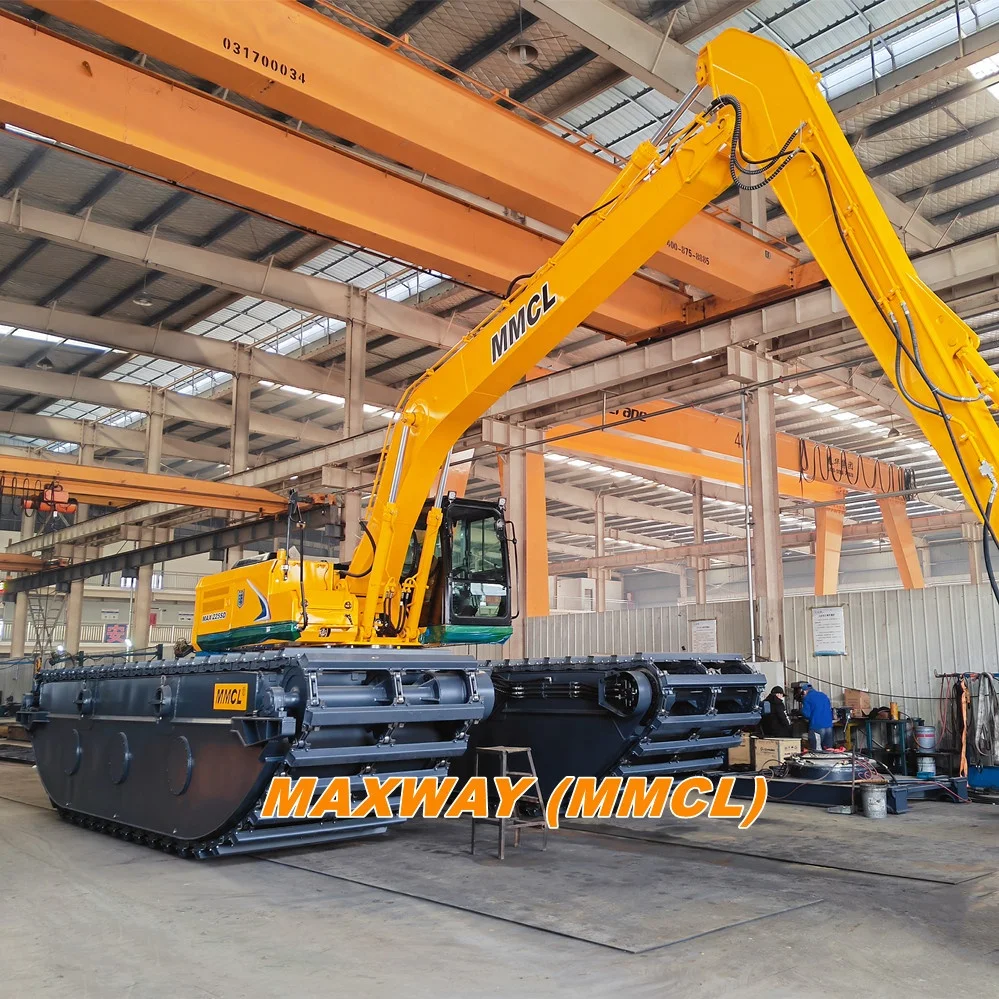 Amphibious Track,  MAXWAY (MMCL),  Model: MAX200PU