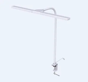 Brightest Architect Clamp Table Lamps  Led Workbench Office Desk Lamp for Monitor Studio