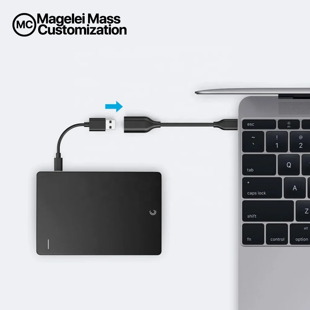 Promotion Factory Price Custom Wholesale Type C OTG Male to