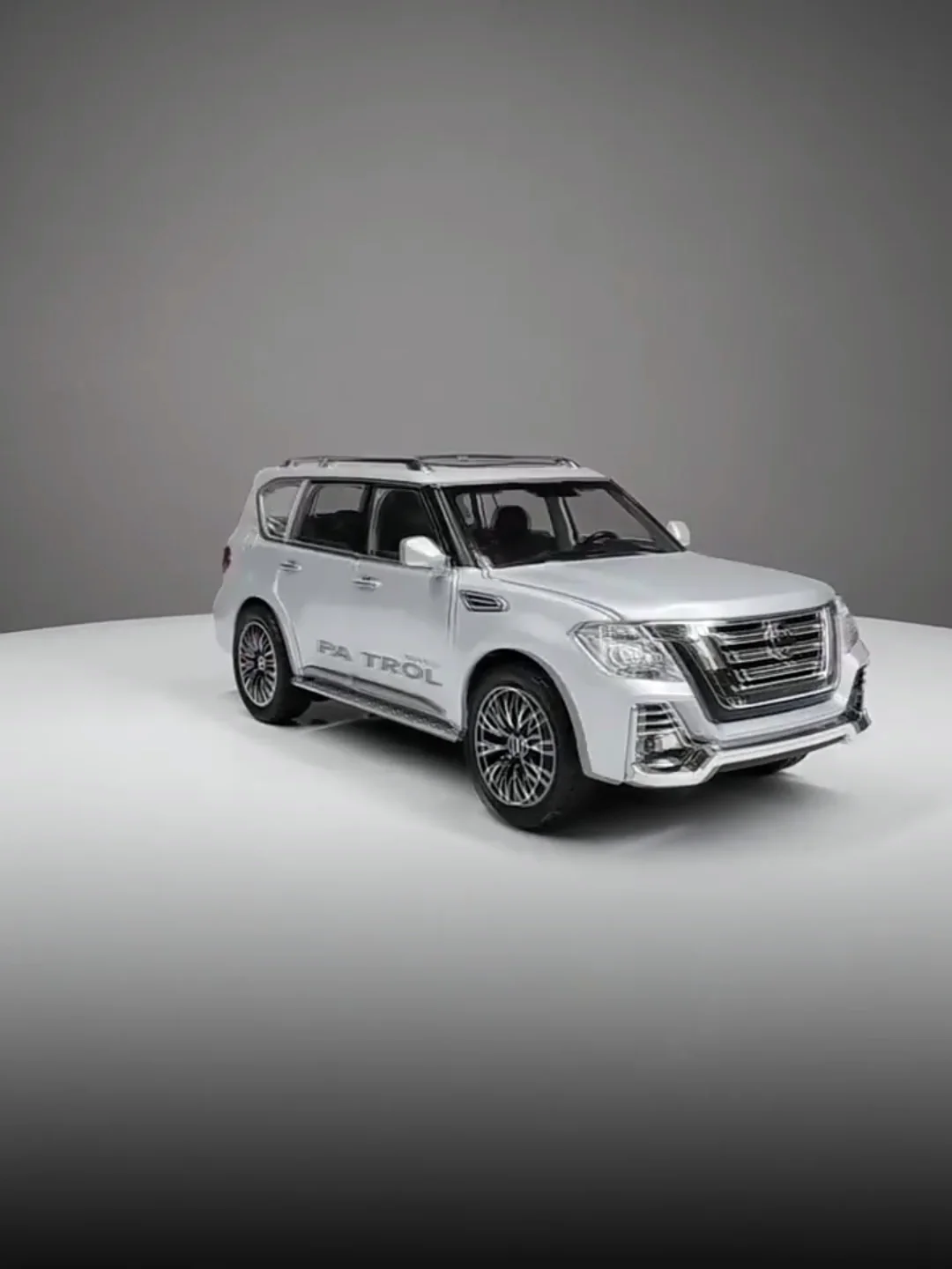 124 Scale Model Car Nissan Patrol Model Cars With Front Wheel Steering