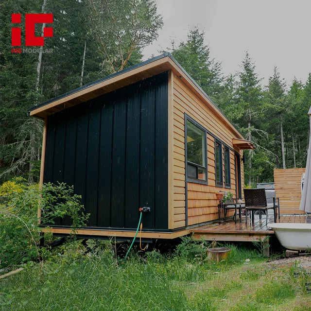 20ft 40ft Mobile Tiny Container House Prefab Wooden Finished Transportation Modular Family Room Light Steel Structure Villa
