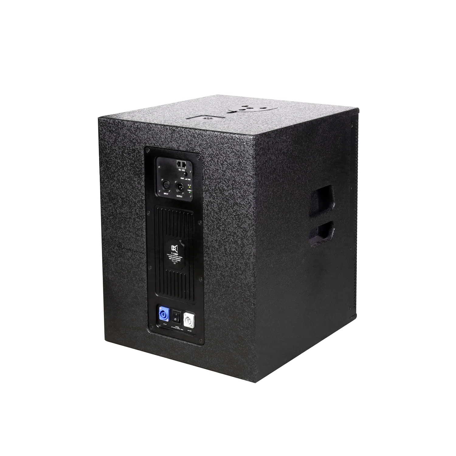 Single Active 15 Inch Subwoofer Powerful Bass DJ Set Concert Sound System Audio Studio Equipment