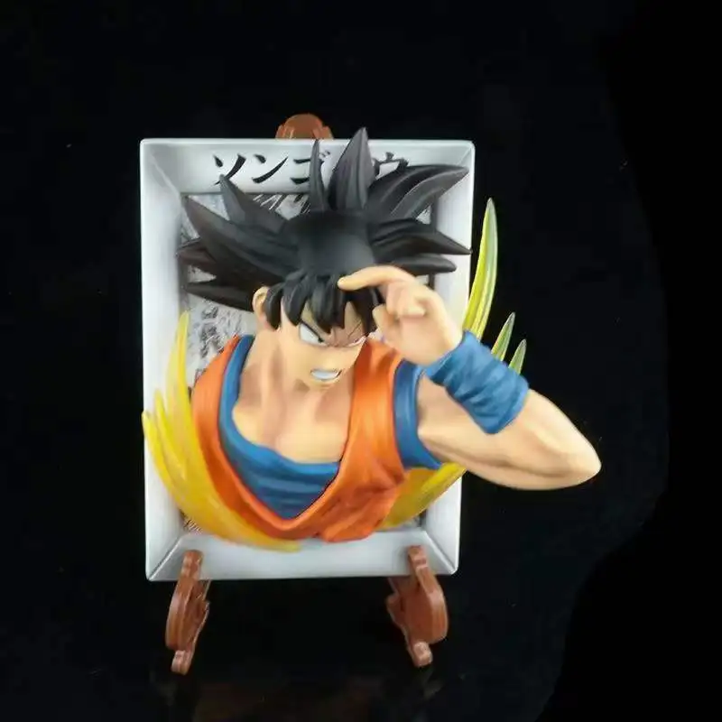 Vegeta filho - Dragon Ball Z - 12CM – Geeklandia