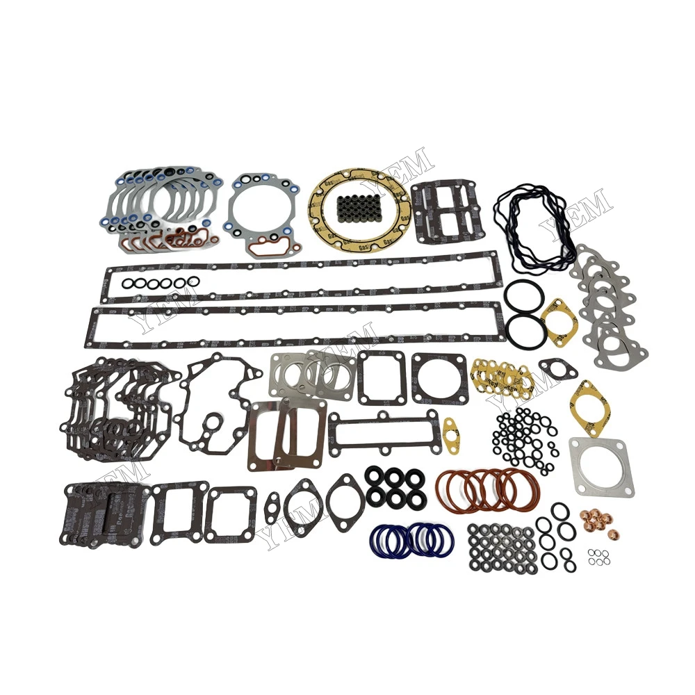 Full Gasket Kit 6251-K1-9900 Fit for Komatsu 6D125 Engine 2