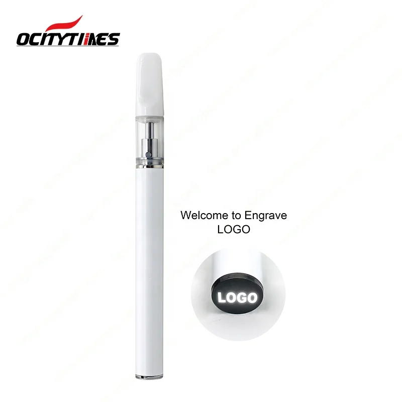 Ocity UK 2021 cbd vaporizer O8 custom 350 mah electronic cigarette with bulk price