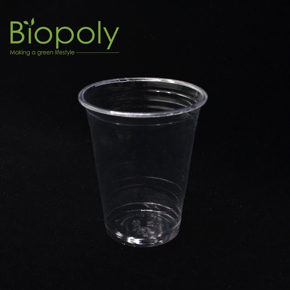 Полностью Компостируемая холодная чашка из пла с высокой надежностью
