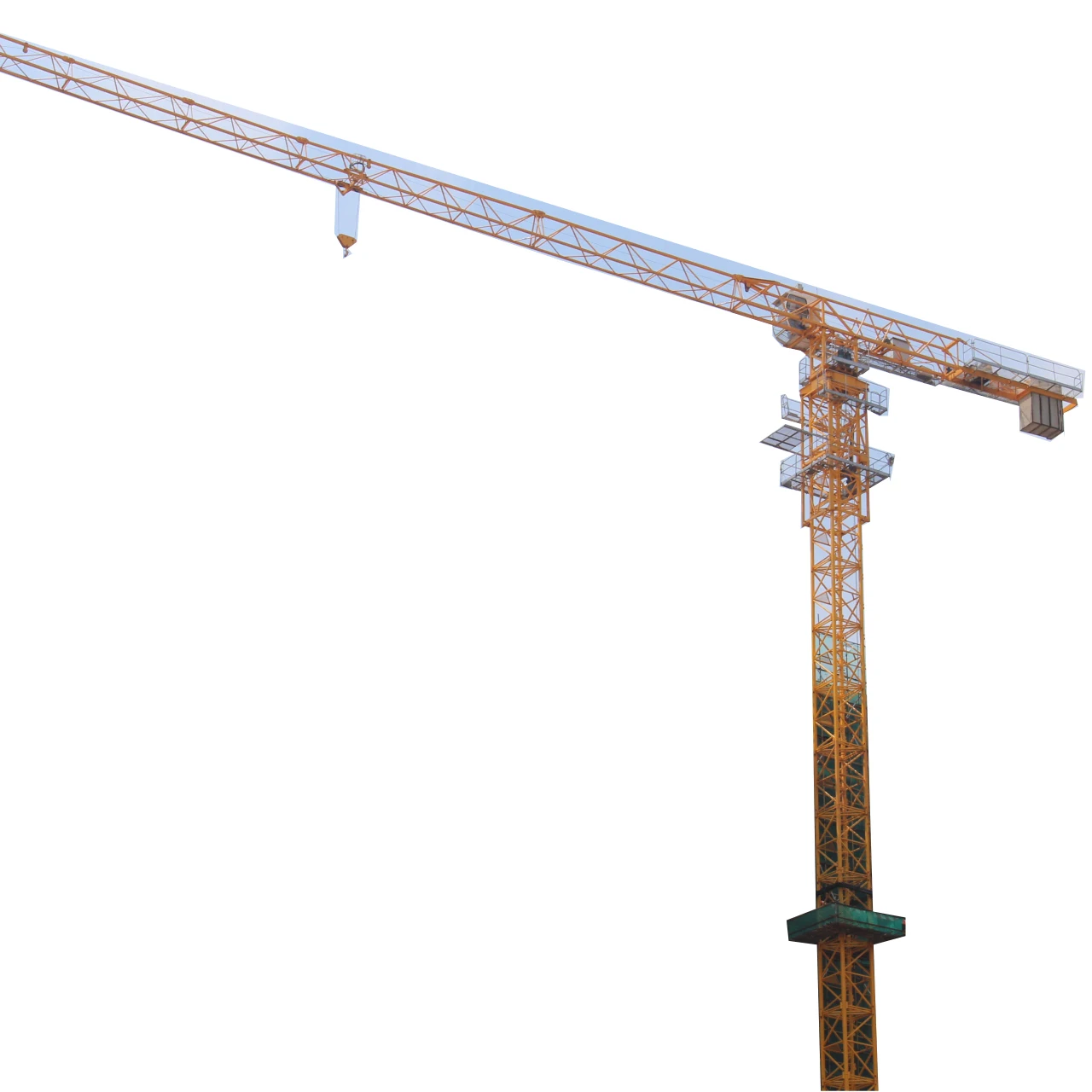GJJ TC5810 Tower Crane - 6T High-Performance & Reliable