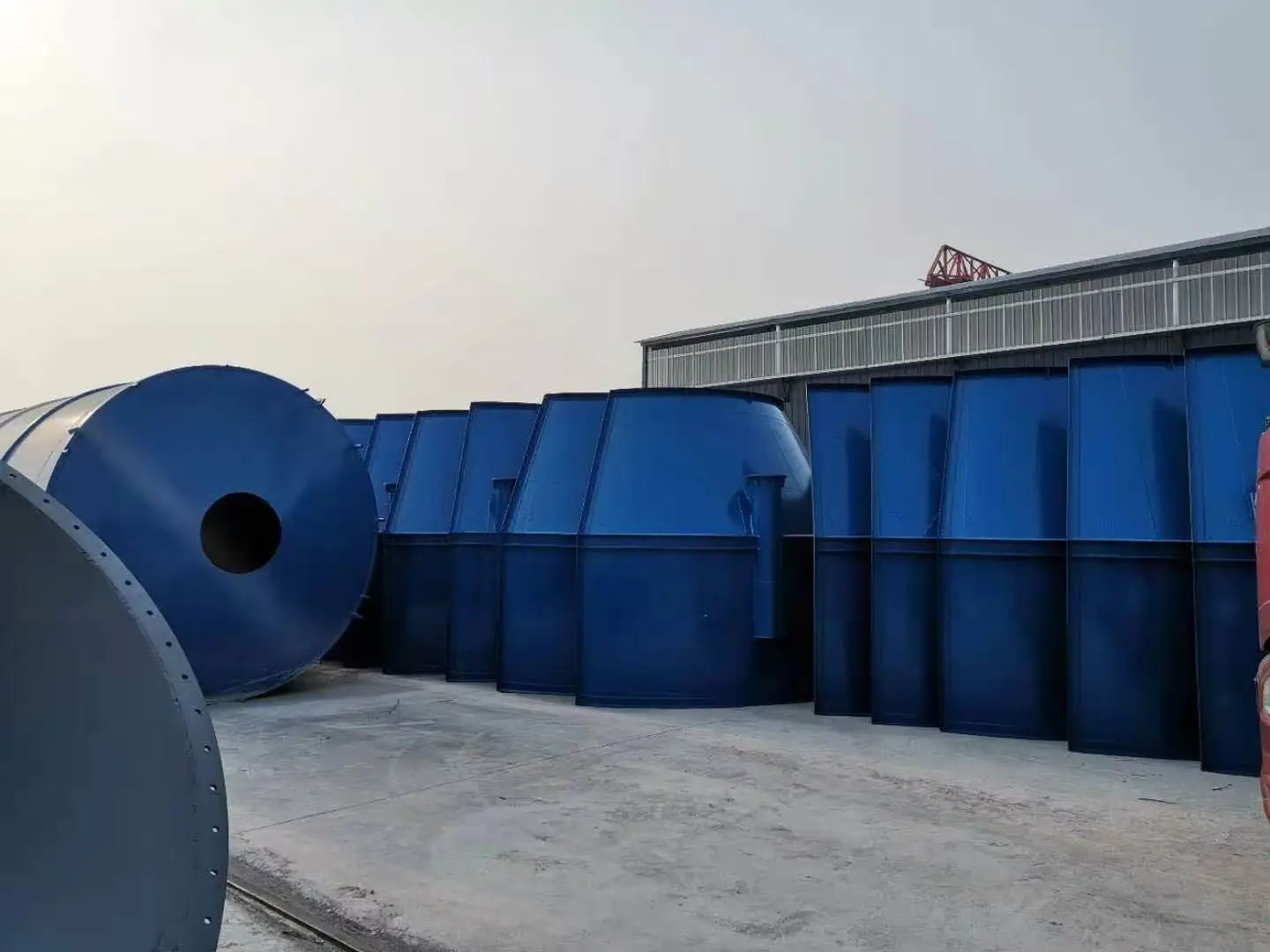 Modular Cement Silo 100 Tonwelded Cement Silo 100 Toneasy Installation