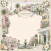 Charleston Rosa Pastel