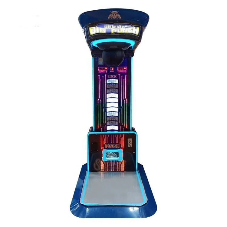 Cheap Price Dragon Fist 3 Boxing Punch Game Machine Popular Arcade Fighting Game Crazy Boxing Arcade Machine