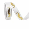 Bigote blanco*1,6 cm*10 yardas
