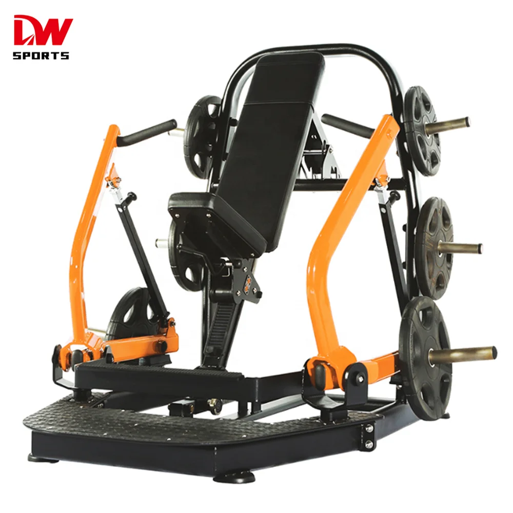 Comprehensive Fitness Exercise Machines Jack Squat Plate Loaded Machine Commercial Gym Equipment