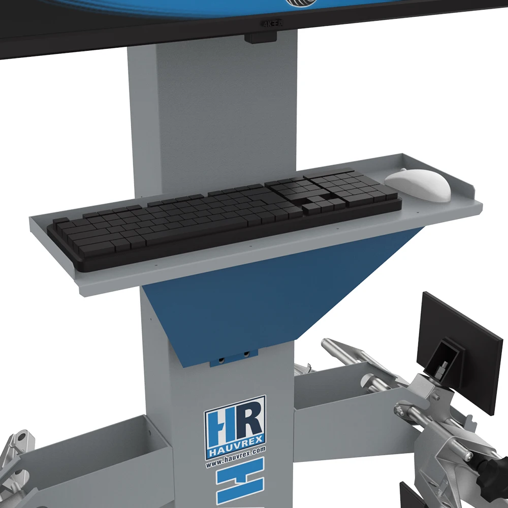JWA717 3D CAR WHEEL ALIGNER with Single Screen and Fixed Beam