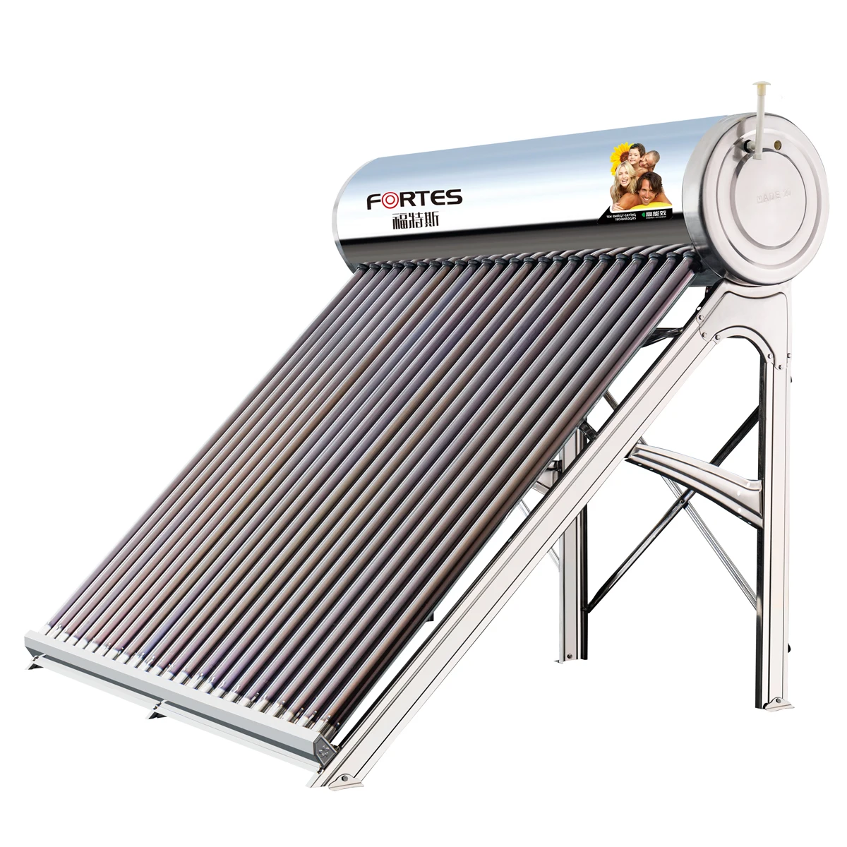 Portable 200L Solar Water Heater High Quality Solar Water Heater for  Household and Commercial Use