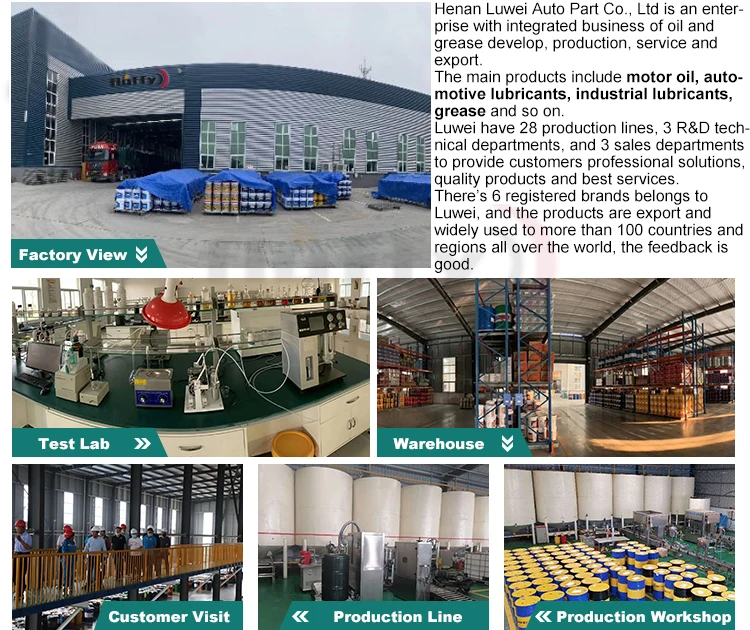 18L Package Customized UTTO Sdlg Wheel Loader Lubricants Automatic Transmission Oil
