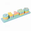 Macaroon Color Five Sets of Columns