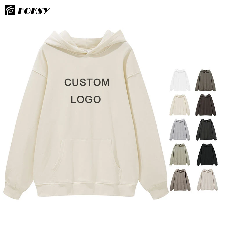 High Quality Custom Oem Design Hoodies Men Sweatshirts 100 Cotton