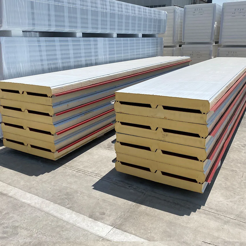PU Insulation Polyurethane Sandwich Panel for Warehouse