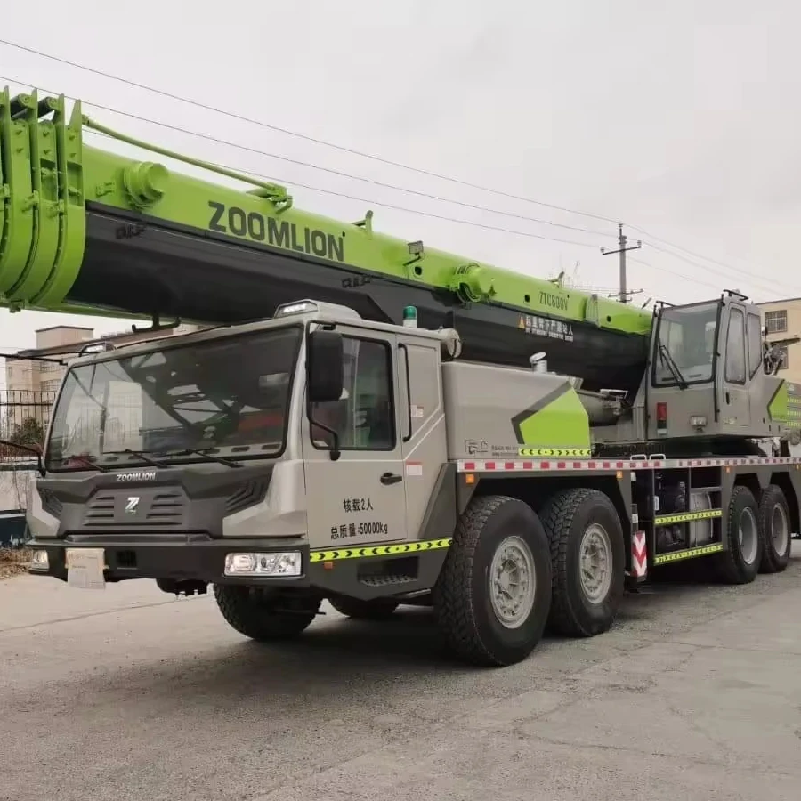 Zoomlion Five Section 80ton Truck Cranes In Stock Ztc800a562-2 Crane ...