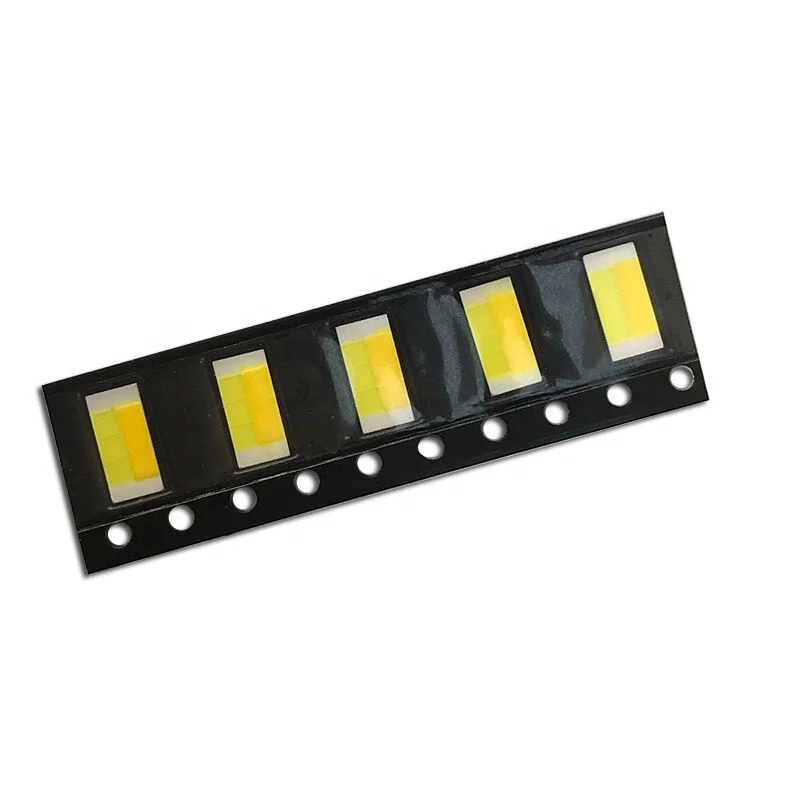 Factory Bi Color 30w CSP 3570 Led Chip 9V 30W 6000K 6500K 7000K and 2100K 3000lm Dual Color 3570 Led Chip Csp