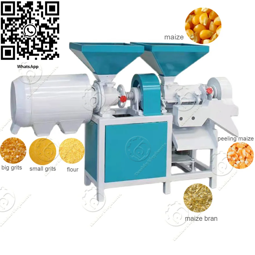 Factory Professional Hot Sale Corn Maize Grits Flour Mill Milling