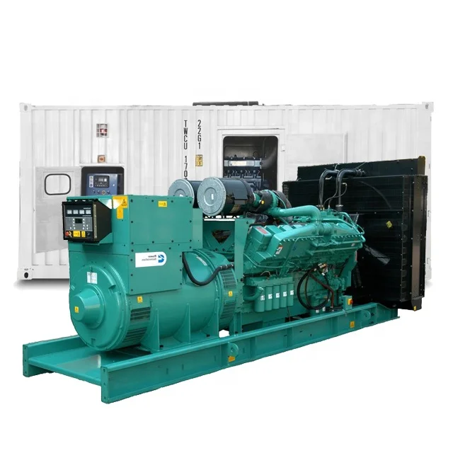 Open/Silent Diesel Genset